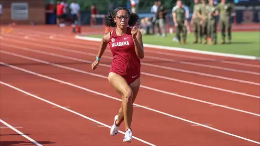 Alabama track and field Laila Wilcox