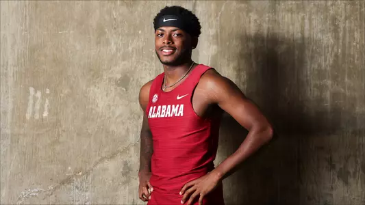 Alabama track and field Mitchell Allen