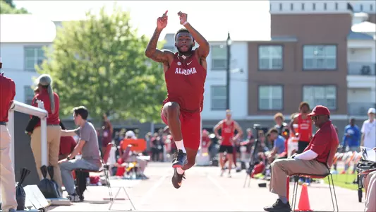 Alabama track and field Mitchell Allen