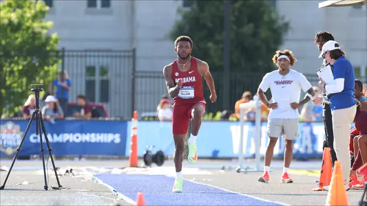 Alabama track and field Mitchell Allen