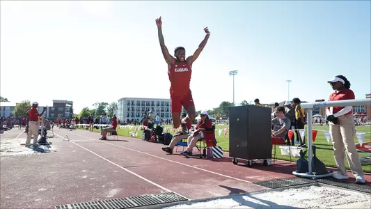 Alabama track and field Mitchell Allen