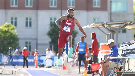 Alabama track and field Mitchell Allen