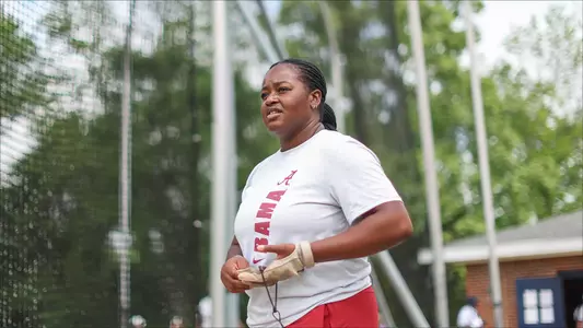 Alabama track and field Noelle Igberaese