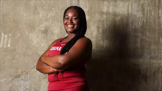 Alabama track and field Noelle Igberaese