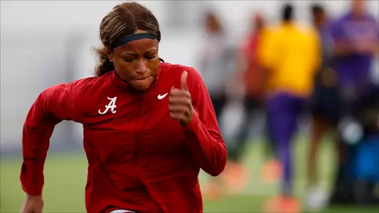 Alabama track and field Precious Nzeakor
