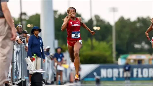 Alabama track and field Precious Nzeakor