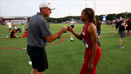 Alabama track and field Precious Nzeakor