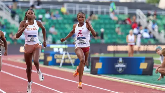 Alabama track and field Precious Nzeakor