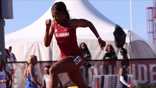 Alabama track and field Precious Nzeakor
