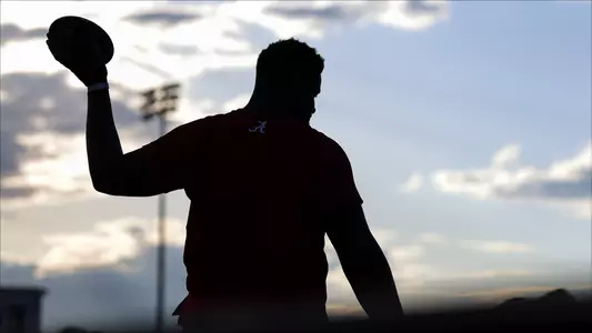 Alabama track and field Christopher Crawford