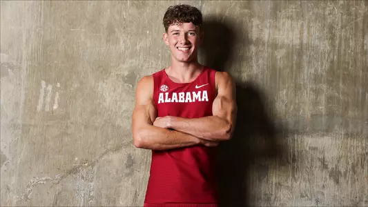Alabama track and field Harry Crosby