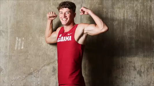 Alabama track and field Harry Crosby