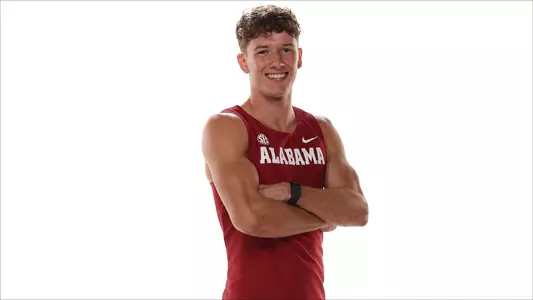 Alabama track and field Harry Crosby