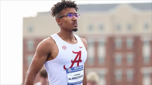 Alabama track and field Oussama El Bouchayby