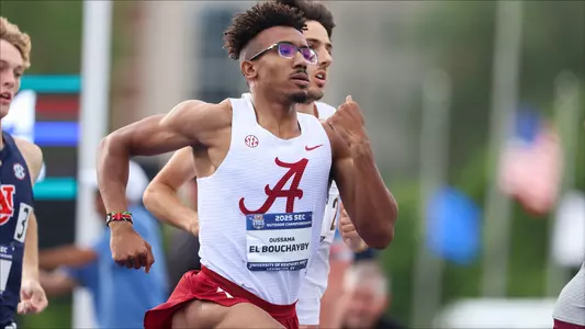 Alabama track and field Oussama El Bouchayby