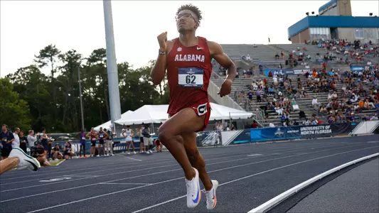 Alabama track and field Oussama El Bouchayby
