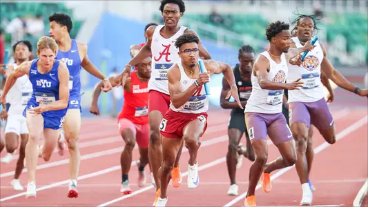 Alabama track and field Oussama El Bouchayby
