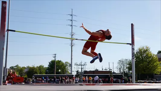 Alabama track and field Patrick Daves