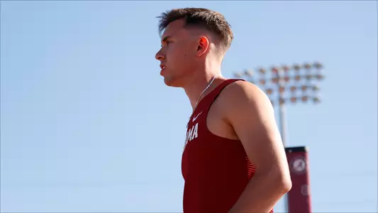 Alabama track and field Patrick Daves
