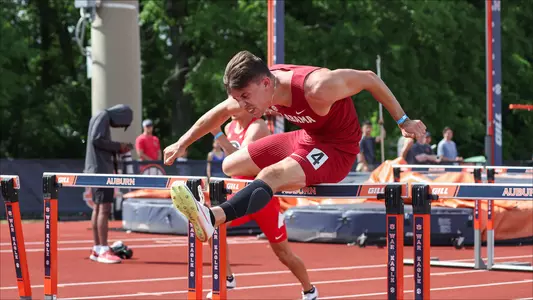 Alabama track and field Patrick Daves