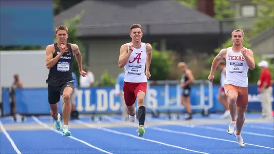 Alabama track and field Patrick Daves