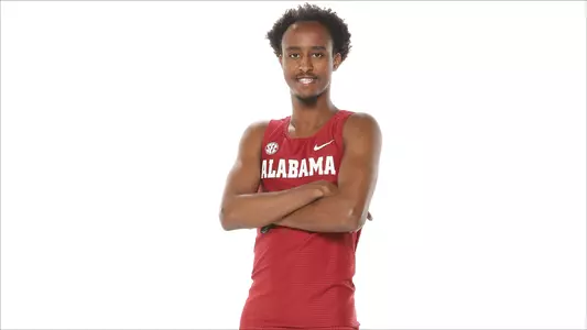 Alabama track and field Ahmed Ibrahim