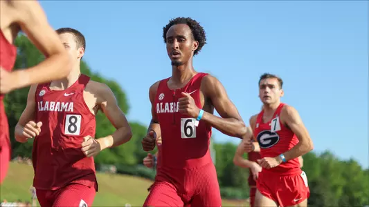 Alabama track and field Ahmed Ibrahim