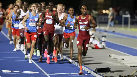 Alabama track and field Ahmed Ibrahim