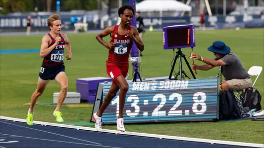 Alabama track and field Ahmed Ibrahim