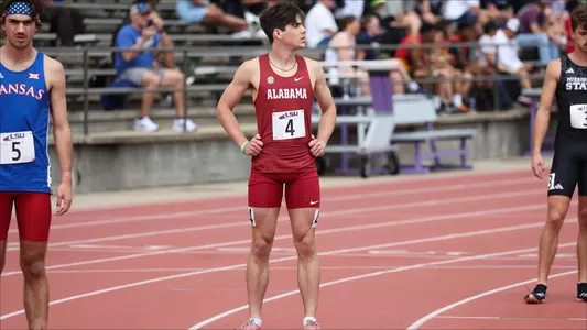 Alabama track and field Adin Lathrop