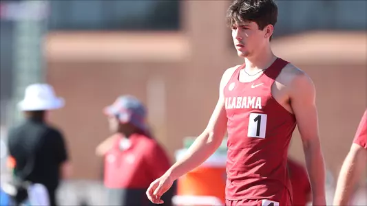 Alabama track and field Adin Lathrop