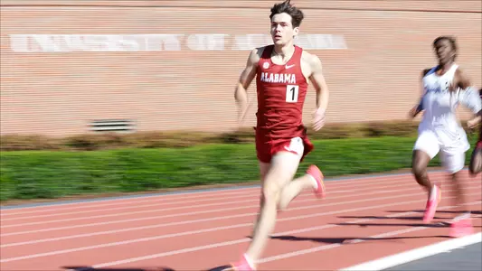 Alabama track and field Adin Lathrop