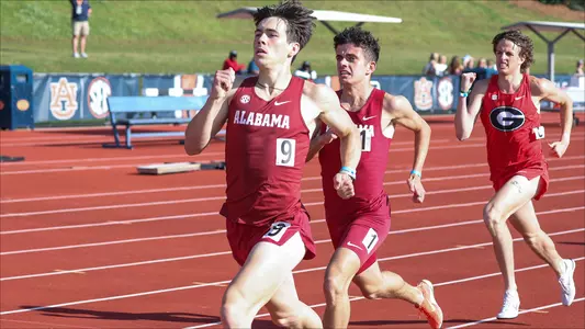 Alabama track and field Adin Lathrop