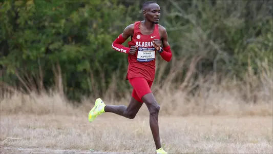 Alabama track and field Dennis Kipruto