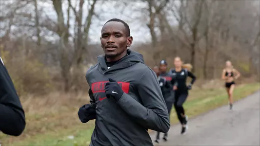 Alabama track and field Dennis Kipruto