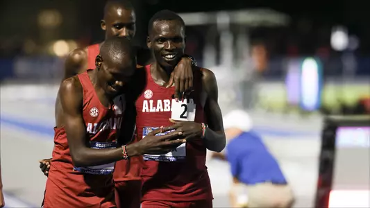 Alabama track and field Dennis Kipruto