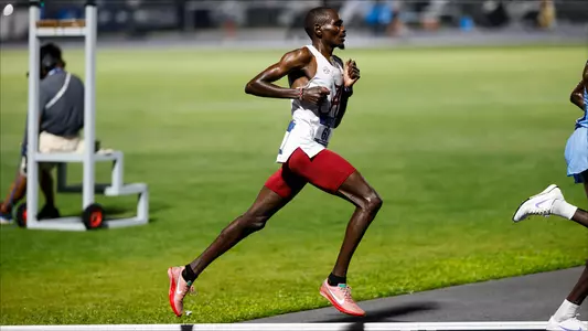 Alabama track and field Dennis Kipruto