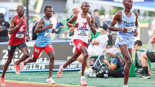 Alabama track and field Dennis Kipruto