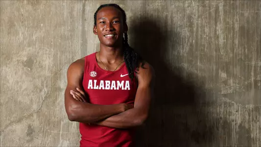 Alabama track and field Gregory Lapit