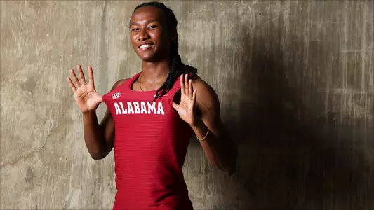Alabama track and field Gregory Lapit