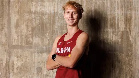 Alabama track and field Hudson Hurst