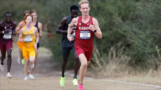 Alabama track and field Hudson Hurst