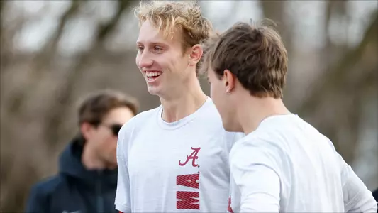 Alabama track and field Hudson Hurst