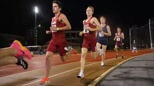 Alabama track and field Hudson Hurst