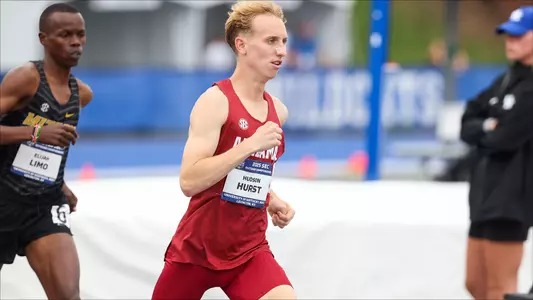 Alabama track and field Hudson Hurst