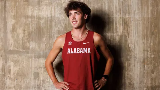 Alabama track and field Jackson Harris