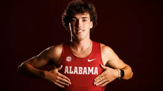 Alabama track and field Jackson Harris