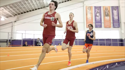 Alabama track and field Jackson Harris