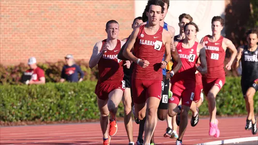 Alabama track and field Jackson Harris
