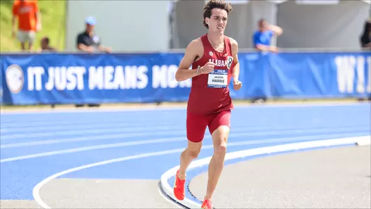 Alabama track and field Jackson Harris
